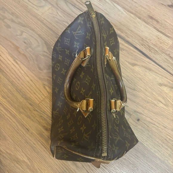 Louis Vuitton Speedy Vintage Monogram Authentic - Picture 11 of 15